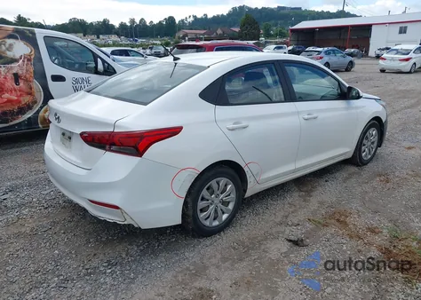 2020 Hyundai Accent Se из США, поврежденный, VIN 3KPC24A61LE098663